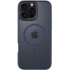 Tactical Hyperstealth transparentný kryt s MagSafe pre iPhone 16 Pro Max - tmavo modrý 57983121852 - možnosť vrátiť tovar ZADARMO do 30tich dní