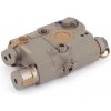 Element PEQ-15/LA-5C UHP LED svietidlo so zeleným a IR laserom (RIS) - Dark Ea