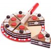 Bigjigs Toys Krájacia čokoládová torta