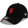 Šiltovka New Era, FLAG 9FORTY MANUTD Čierna,Červená,Biela, UNI