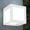 Orion Vonkajšie nástenné svetlo Henry 16x16x16 cm biela - AL 11-1208 weiß