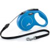 Flexi New Classic lanko M 5 m max. 20 kg modré
