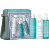 Moroccanoil Frizz Control Vánoční Set - Šampon 250 ml + kondicionér 250 ml + termoaktivní nezatěžující sprej 160 ml Dárková sada