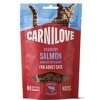 Carnilove Cat CRUNCHY Snack Salmon+Catnip 50g