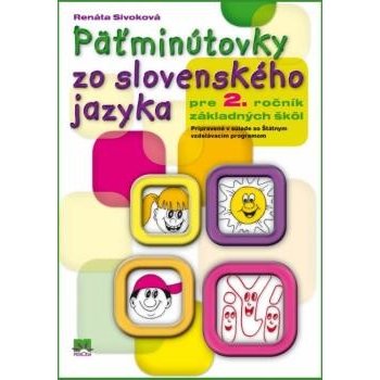 Päťminútovky zo slovenského jazyka pre 2. ročník základných škôl