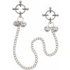 California Exotics Nipple Grips 4-Point Nipple Press with Bells