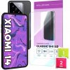 Tvrdené Sklo pre Xiaomi 14 (9H tvrdosť, ploché 2.5D, ochranné, rýchla aplikácia)
