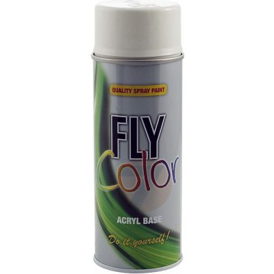 FLY COLOR - akrylová - RAL 9005 Matt - Čierna matná - 400 ml
