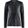 Craft ADV Essence LS 1908754 pánske tričko - čierna (999000) - XL