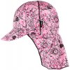 RDX Funkčná šiltovka s plachetkou s UV filtrom 40+ ZOO Coolmax ružová Veľ. XS