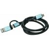 i-tec kabel USB-C na USB-C s integrovanou redukcí na USB-A/3.0