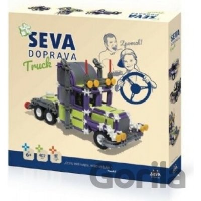 Stavebnice SEVA - Doprava Truck plast - Bonaparte