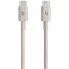 Beats Woven opletený nabíjací a dátový kábel – USB-C na USB-C – 1,5 m – kamienkovo sivý MDGD4EE/A - možnosť vrátiť tovar ZADARMO do 30tich dní