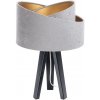 BPS Koncept Galaxy stolová lampa 1x60 W čierna-zlatá-sivá 060S-014CZ