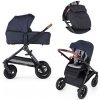 PETITE&MARS kombinovaný 2v1 Trails Anthracite Blue 2020