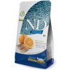 N & D OCEAN CAT Neutered Adult Herring & Orange 1,5kg