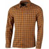 Lundhags Ekren long sleeve shirt dark gold L