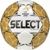 Suťaž Hádzaná Select Ultimate EHF Ligy majstrov Ligy V23 White/Gold VEľkosť 2
