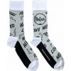 The Beatles Ponožky All You Need Is Love & Drum Grey 40-45