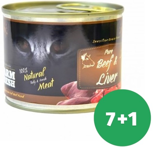 Farm Fresh Cat Pure Beef & Liver 200 g