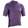 LEATT Cyklistický dres s krátkym rukávom - MTB ENDURANCE 5.0 - fialová 2XL