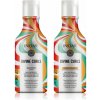INOAR Curls hydratačný šampón pre vlnité a kučeravé vlasy 250 ml + hydratačný kondicionér pre vlnité a kučeravé vlasy 250 ml kozmetická sada