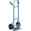Rudla na vrecia, modrá ,lopata š x h 450 x 160 mm, modrá EUROKRAFTpro