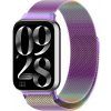 PROTEMIO 71868 MILANESE Kovový remienok pre Xiaomi Smart Band 8 Pro COLORFUL