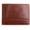 Pánska kožená peňaženka Lagen 64665 T koňaková hnedá