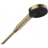 Hansgrohe Pulsify Select - Sprchová hlavica Relaxation 105, 3 prúdy, kefovaný bronz 24110140