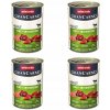Animonda Gran Carno Adult hovädzie a kačacie srdce 4 x 400 g