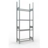 Regál na pneumatiky SCHULTE, základné pole, 4 úrovne, šírka police 1050 mm, 1110x 436x2750 mm