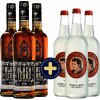 Black Tears Dry Spiced Rum + Thomas Henry Ginger Beer 0,75 l (set 3 x 0.7 l, 3 x 0.75 l)