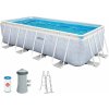 INTEX Chevron Prism Rectangular Pool Set 400x200x100 cm 26780NP
