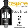 aSpire Nautilus 2 clearomizér čierny 2ml
