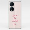 4NewCase - HONOR - Honor X7b - SILIKÓN - For Yourself - 1012890500089