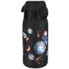 nehrdzavejúca fľaša Ion8 LEAK PROOF SPACE 400 ML čierna,mix