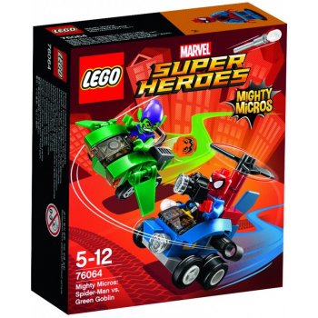 LEGO® Super Heroes 76064 Spiderman vs. Green Goblin od 20,69 € - Heureka.sk