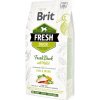 Brit Fresh granuly Run & Work kačica a proso 2,5 kg