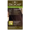 BioKap Nutricolor Delicato Permanent Hair Color 140 ml farba bez amoniaku 4.05 Chocolate Chestnut