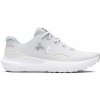 UNDER ARMOUR W Charged Surge 4, White / Distant Gray / Metallic Silver - 40