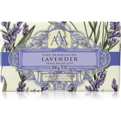 The Somerset Toiletry Co. Aromas Artesanales de Antigua Triple Milled Soap luxusné mydlo Lavender 200 g