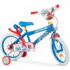 Toimsa Smurfs detský bicykel 16