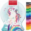 Faber-Castell 155544 Connector Unicorn snehová guľa 33 ks