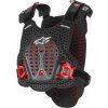 Chránič hrudi A-5 PLASMA, ALPINESTARS (černá/červená/bílá, vel. XL/2XL)