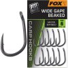 Fox Wide Gape Beaked veľ.6 10 ks