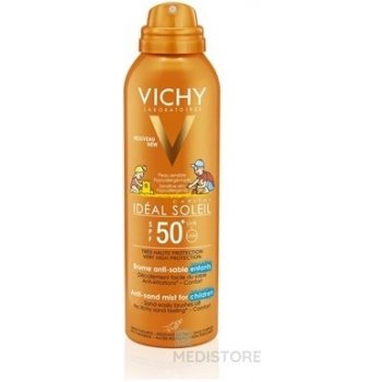 Vichy Ideal Soleil Anti-Sand Mist for Children opaľovacie hmla pre deti SPF50 200 ml