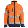 Blåkläder AB 4760 Funkční bunda ve vysoce viditelné barvě oranžová/námornická modrá
