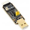 Waveshare USB To UART Debugger Module for Raspberry Pi 5, Type-A Port, Onboard UART Connector, High Baud Rate