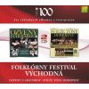 Folklórny Festival: Ozveny z Chotárov / Svieže tóny domoviny - 2CD
